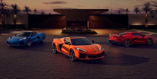 CORVETTE PERFORMANCE TOUR