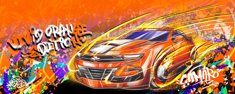 CAMARO "VIVID ORANGE EDITION" DEBUT FAIR
