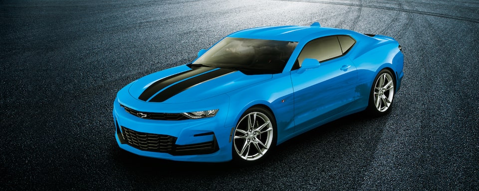 Camaro Rapid Blue Edition