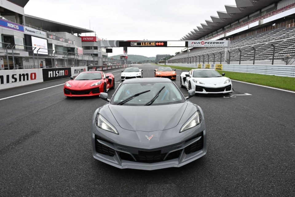 Z06コンバーチブル
