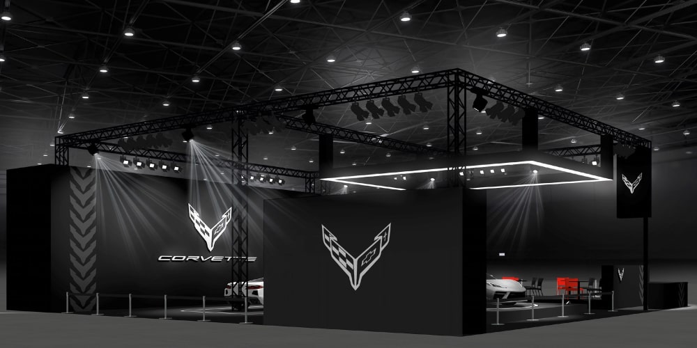 Corvette Booth