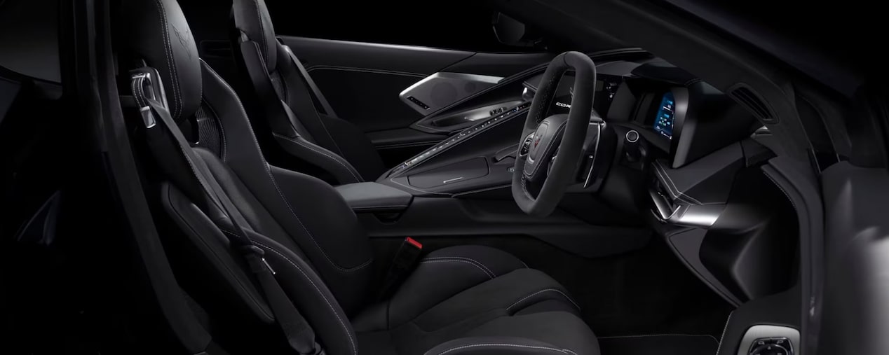 Corvette インテリア