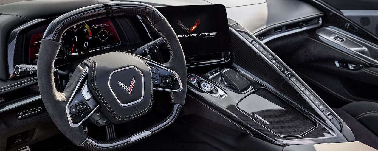 Corvette Z06 インテリア