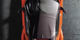 Rear Tail Light on the 2025 Corvette Stingray