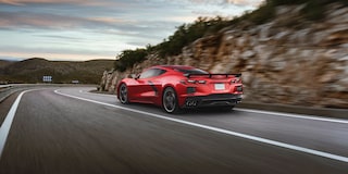 Stingray Emblem on Rear End of the 2025 Corvette Stingray