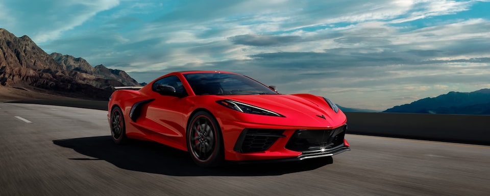 NEW CORVETTE