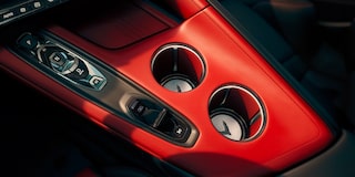 Driver Seat Perspective View of the Interior of a 2025 Chevy Corvette Stingray