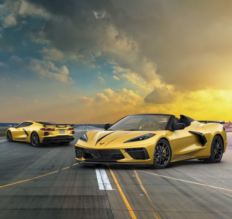 Corvette Yellow Jacket Edition