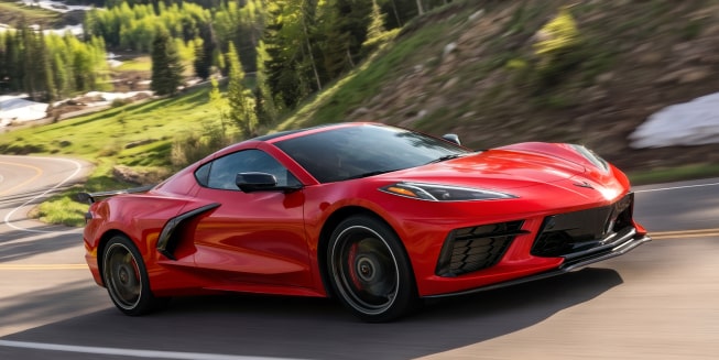 NEW CORVETTE DEBUT FAIR