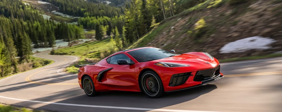 NEW CORVETTE DEBUT FAIR