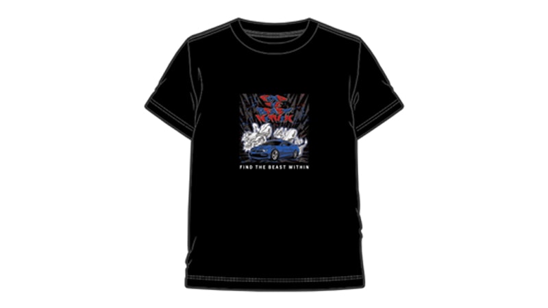 FIND THE BEAST WITHIN Tシャツ