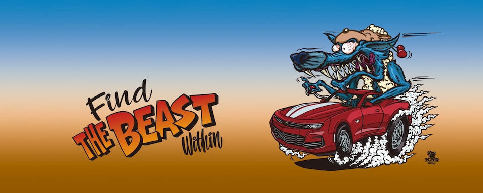 New Camaro Beast Driving Fair