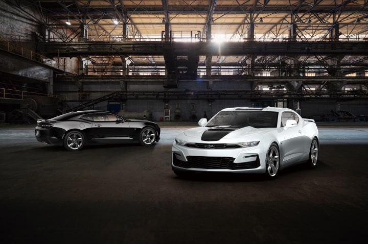 CAMARO FINAL EDITION　エクステリア
