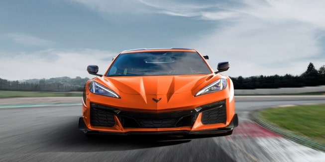 CORVETTE TRACK DRIVING EXPERIENCE