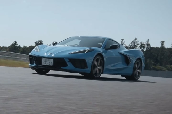 コルベット トラックドライビングエクスペリエンス | シボレー