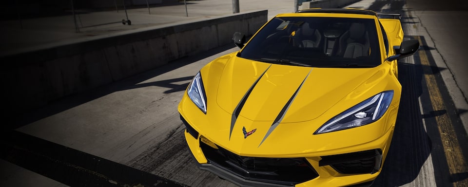 Corvette Yellow Jacket Edition