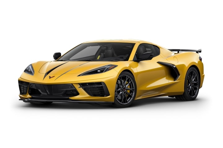 Corvette ボディ Goodwrench イエロー 約30cm コルベット 限定車 イエロージャケットエディション | シボレー