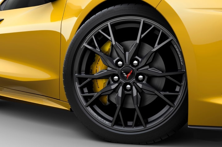 コルベット 限定車 イエロージャケットエディション | シボレー