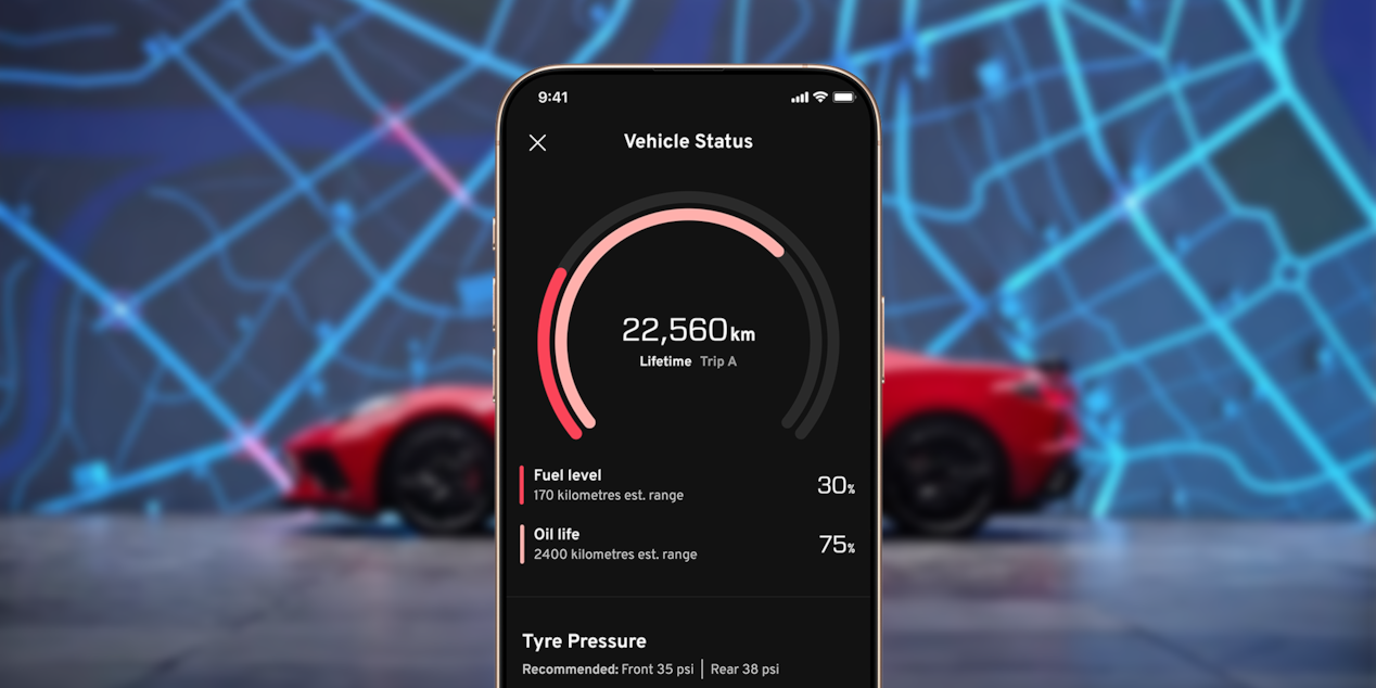 車両ステータス