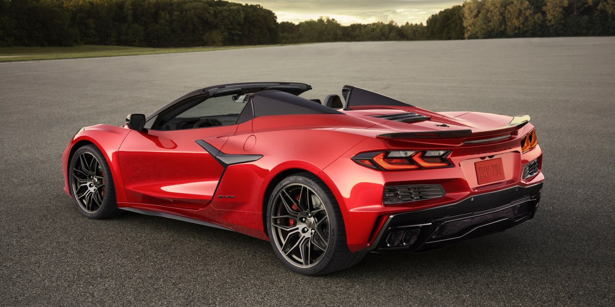 NEW Corvette Z06