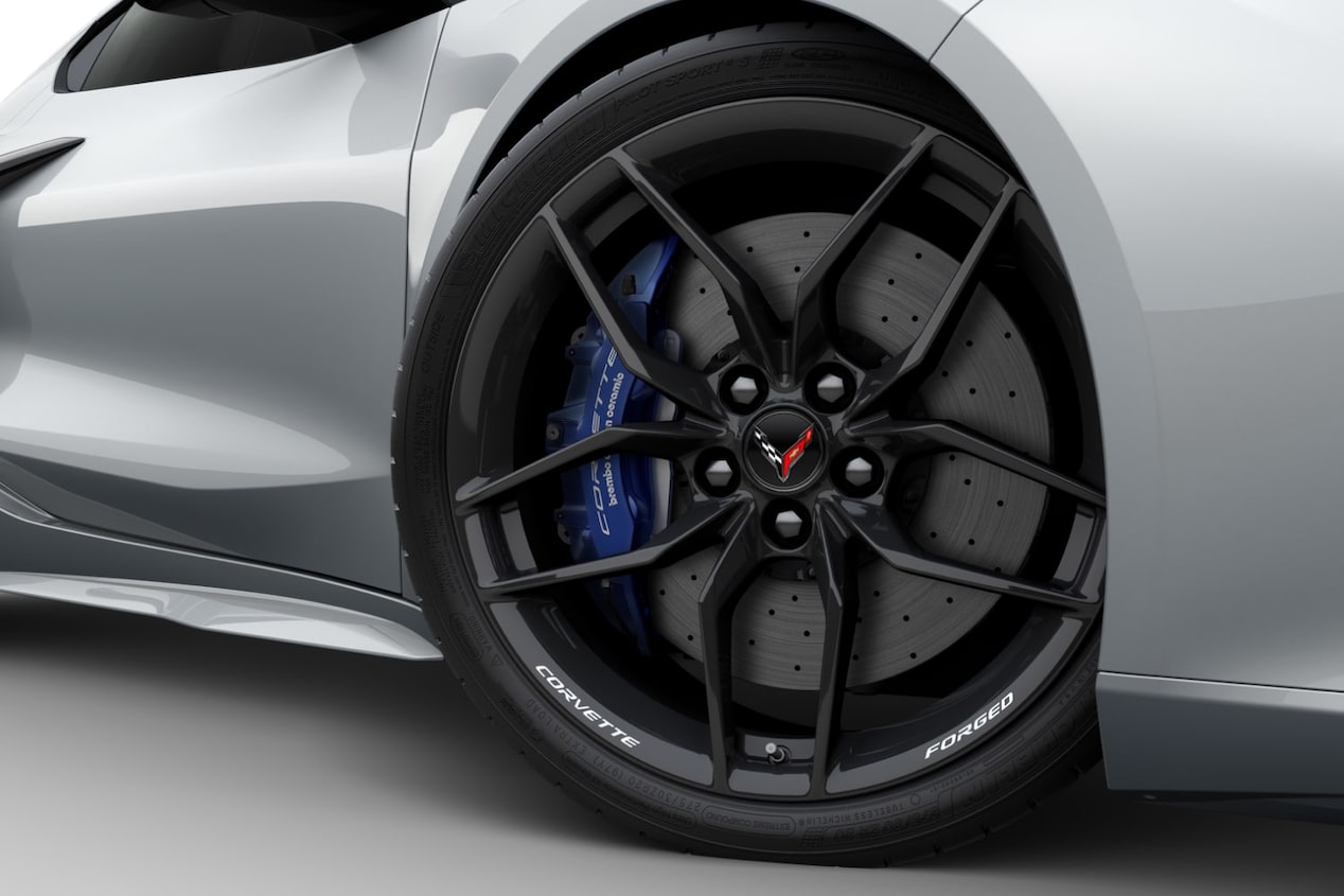 CORVETTE Z06 SANTORINI EDITION