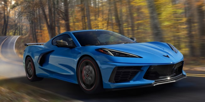 CORVETTE AUTUMN DRIVE FAIR