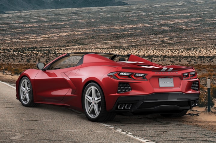CORVETTE V8 Tourer