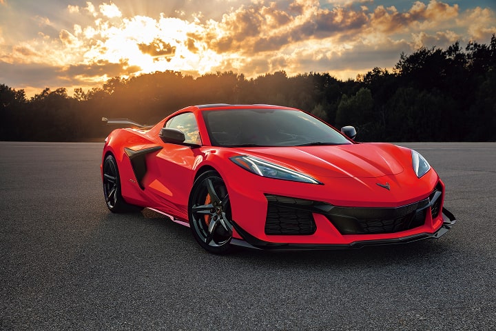 New CORVETTE Z06