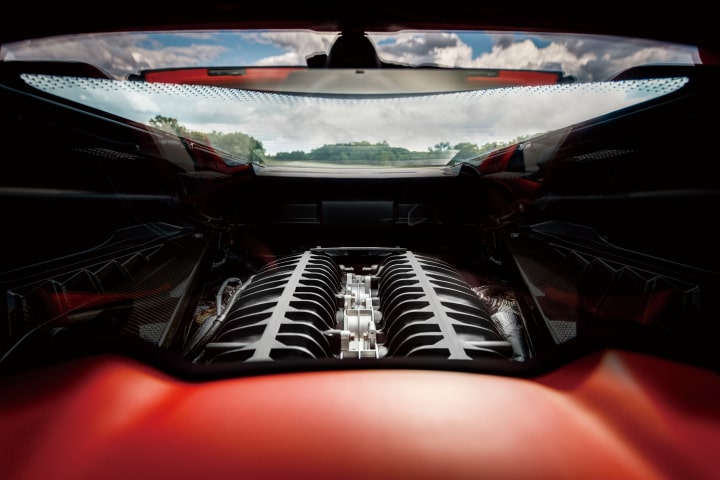 New CORVETTE Z06