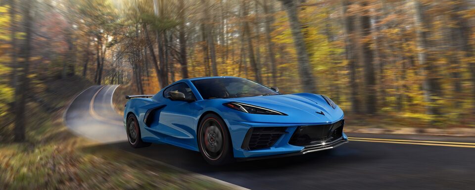 CORVETTE AUTUMN DRIVE FAIR