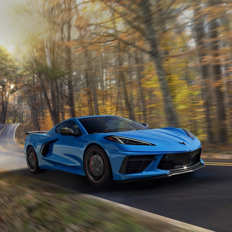 CORVETTE AUTUMN DRIVE FAIR
