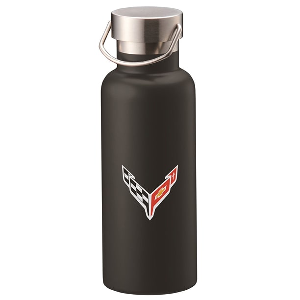" コルベットロゴ入り オリジナル サーモボトル"