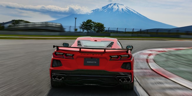 CORVETTE TRACK DAY @FUJI SPEEDWAY