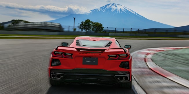 CORVETTE TRACK DAY @FUJI SPEEDWAY