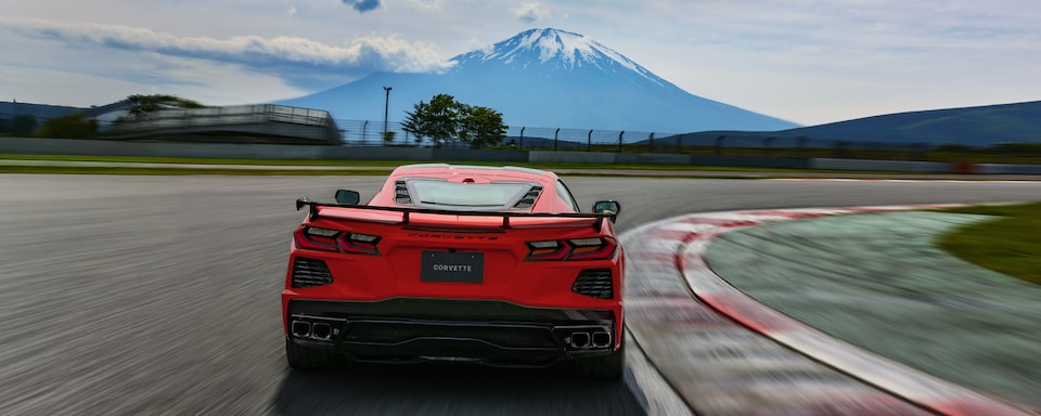 CORVETTE TRACK DAY @FUJI SPEEDWAY