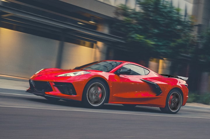 BREAK THE LIMITS DRIVE THE CORVETTE コルベット試乗フェア開催