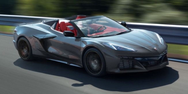 CHEVROLET CORVETTE Z06