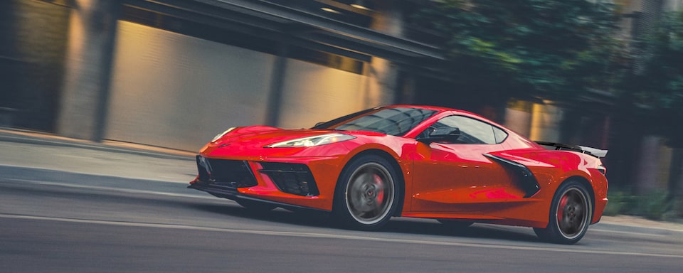 BREAK THE LIMITS DRIVE THE CORVETTE コルベット試乗フェア開催