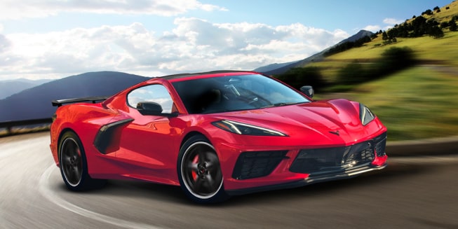 コルベット スペシャルオファー