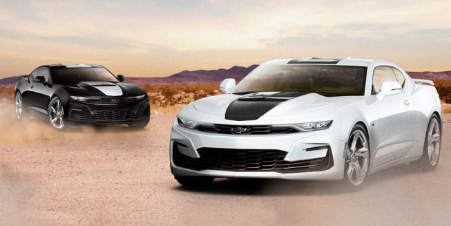 CAMARO FINAL EDITION DEBUT FAIR