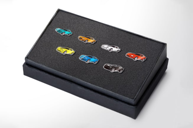 ピンバッジコレクション