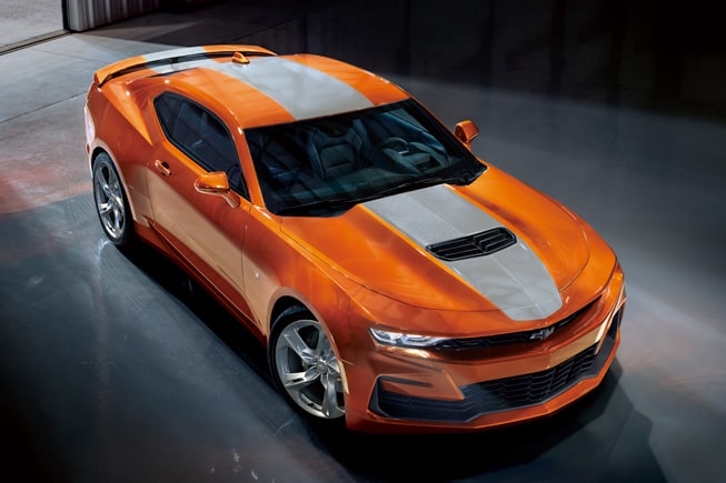 Chevrolet Camaro SS “VIVID ORANGE EDITION”