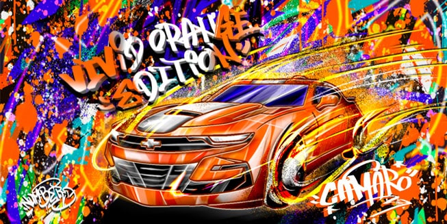 CAMARO "VIVID ORANGE EDITION" DEBUT FAIR