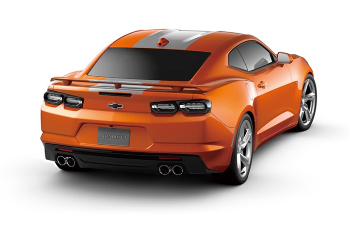 カマロ 限定車 VIVID ORANGE EDITION | シボレー ジャパン