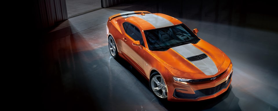 Camaro Vivid Orange Edition