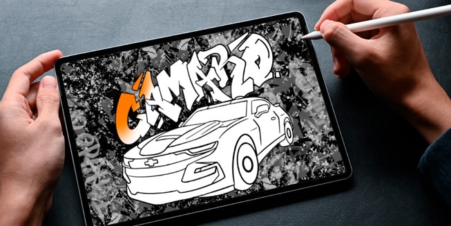 COLOR YOUR CAMARO