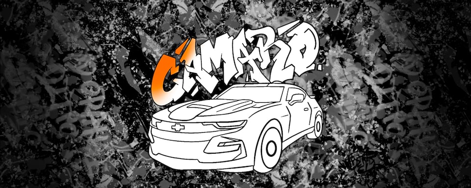 COLOR YOUR CAMARO