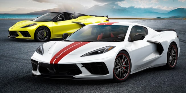 CORVETTE LIMITED EDITION