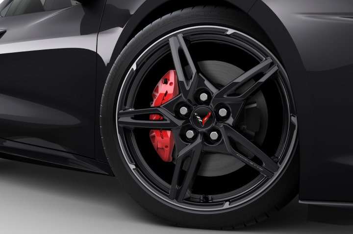 コルベット 限定車 シルバーフレイム シリーズ | シボレー