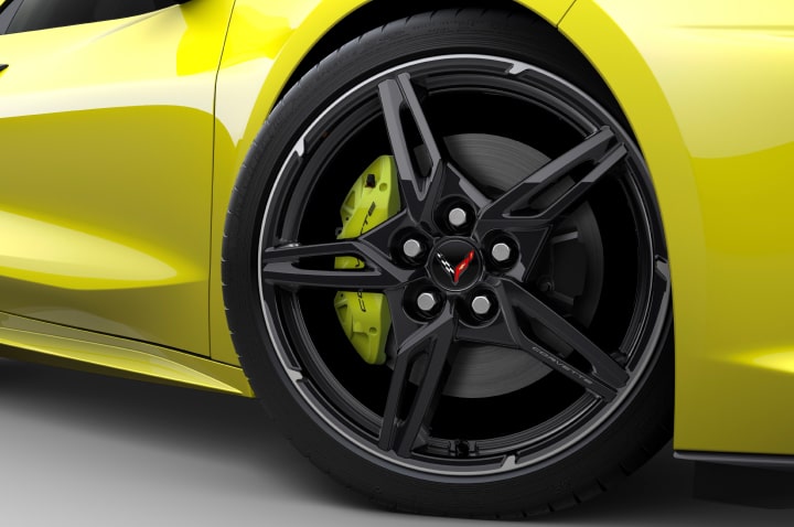 コルベット 限定車 シルバーフレイム シリーズ | シボレー